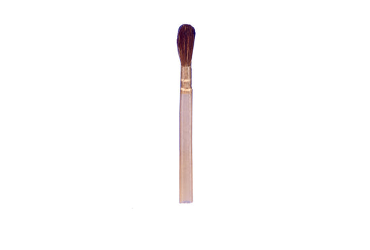Grobet USA® 16.212 Flux Brush With Quill Handle, 3-1/2″ Long, 1 DZ