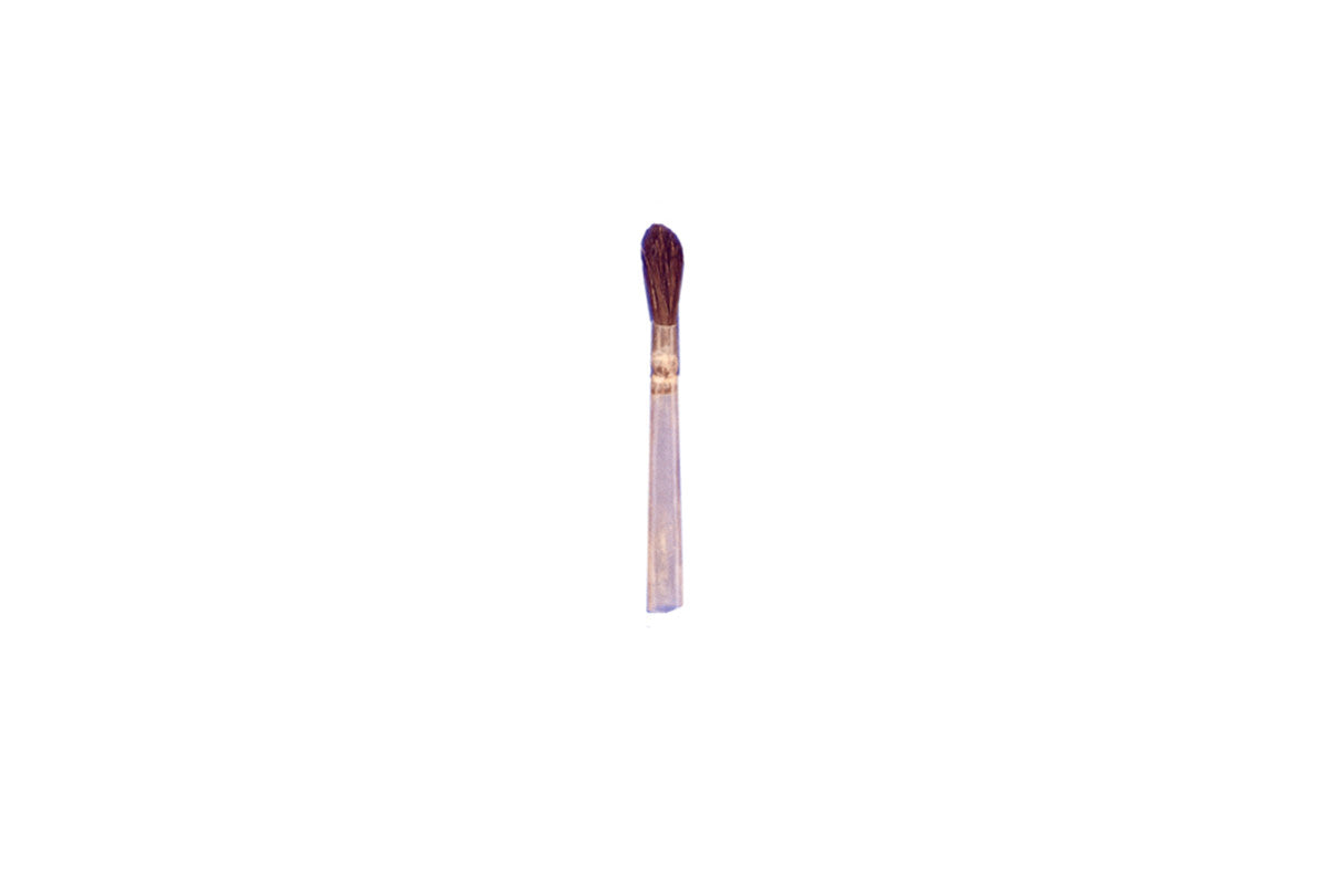 Grobet USA® 16.216 Flux Brush With Quill Handle, 2″ Long, 1 DZ
