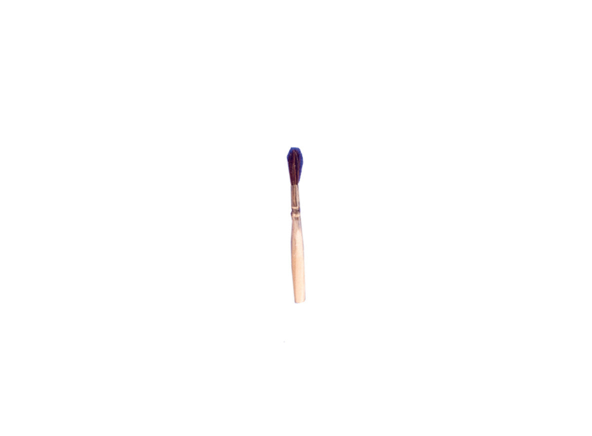 Grobet USA® 16.218 Flux Brush With Quill Handle, 1-5/8″ Long, 1 DZ