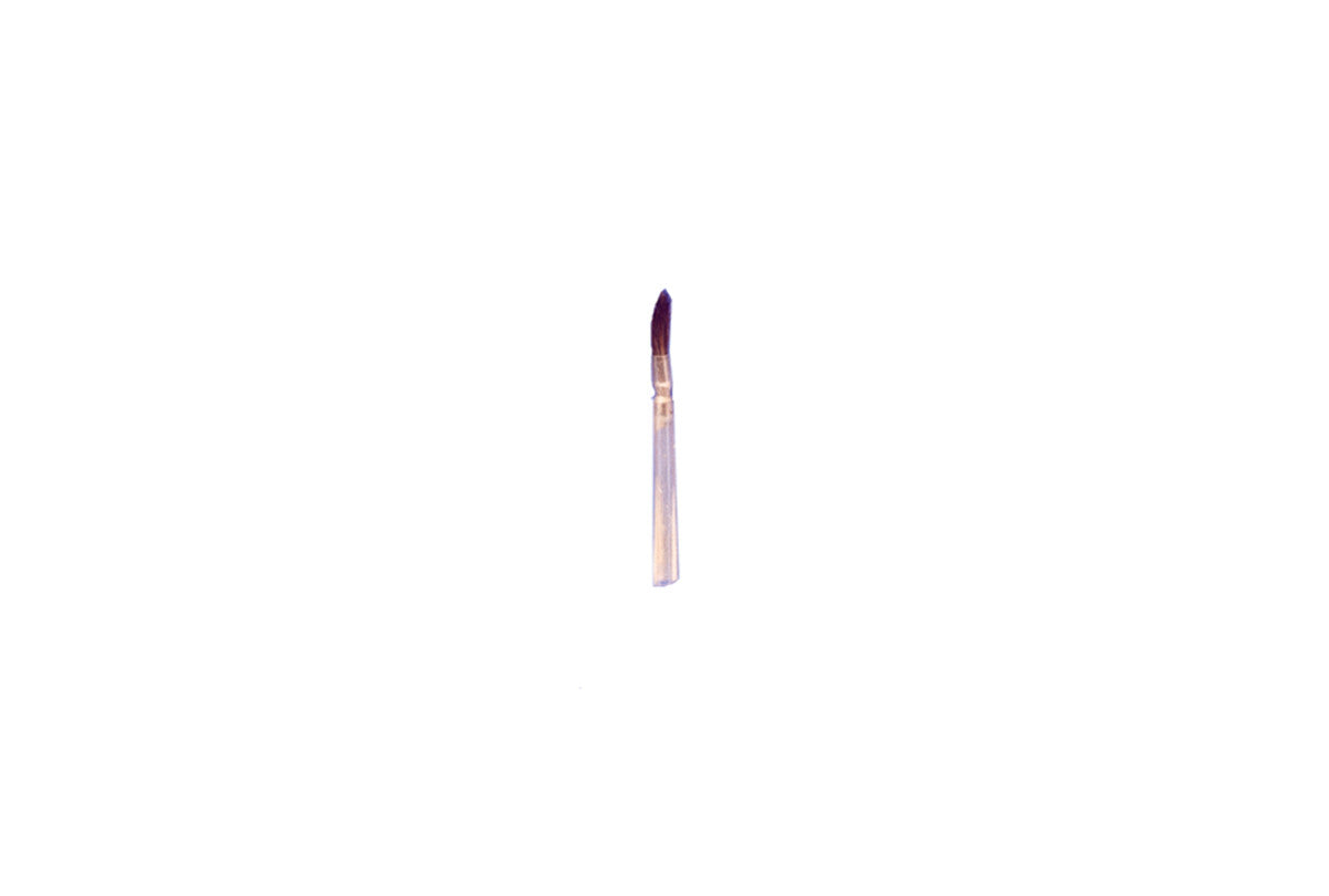Grobet USA® 16.219 Flux Brush With Quill Handle, 1-1/2″ Long, 1 DZ