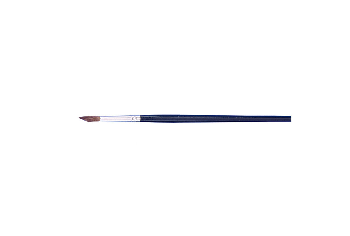 Grobet USA® 16.236 Flux Brush With Wood Handle #6, 7 1/2″ Long, 1 DZ