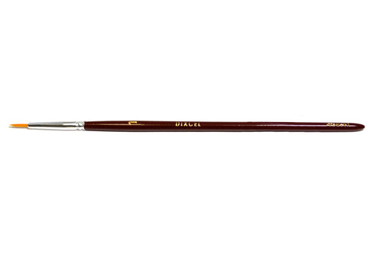 Grobet USA® 16.273 Dixcel® Synthetic Red Sable Brush #1, EA