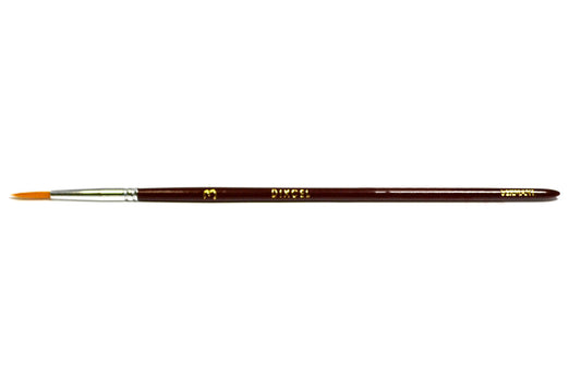Grobet USA® 16.275 Dixcel® Synthetic Red Sable Brush #3, EA
