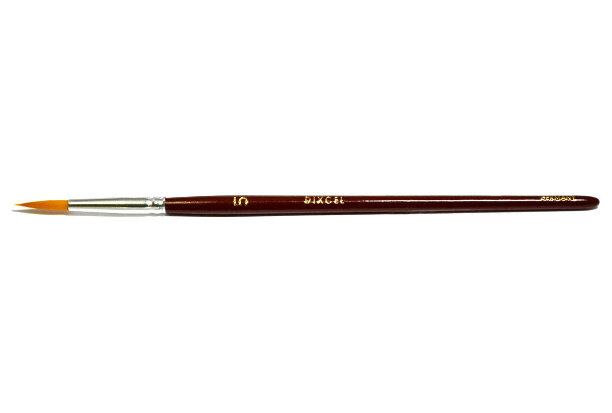 Grobet USA® 16.277 Dixcel® Synthetic Red Sable Brush #5, EA