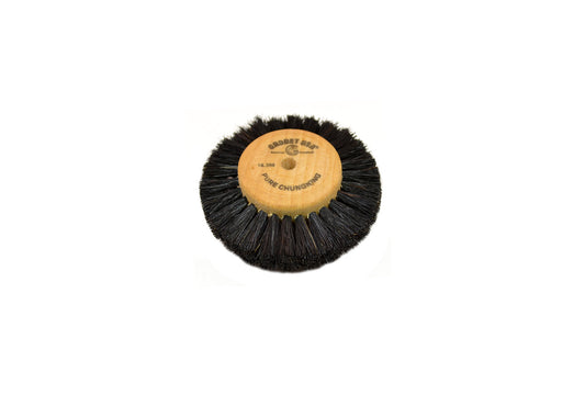 Grobet USA® 16.389 Wood Hub Brush, 3 Rows Of Bristle, 2-3/8″ Overall Diameter, EA