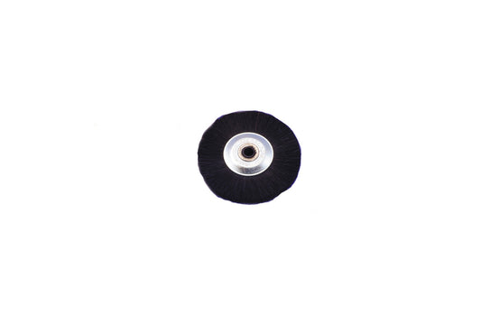Grobet USA® 16.401 Black Bristle Brush, 3-1/2″ Diameter, EA