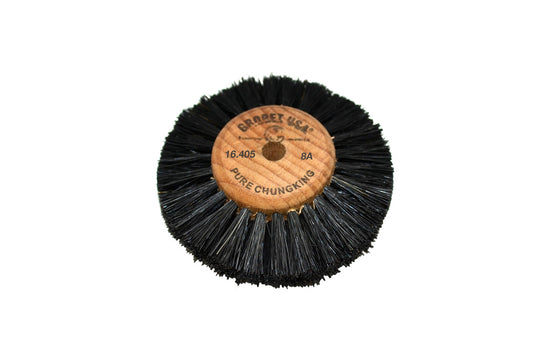 Grobet USA® 16.405 Wood Hub Brush, 4 Rows Of Bristle, 2-1/2″ Overall Diameter, EA