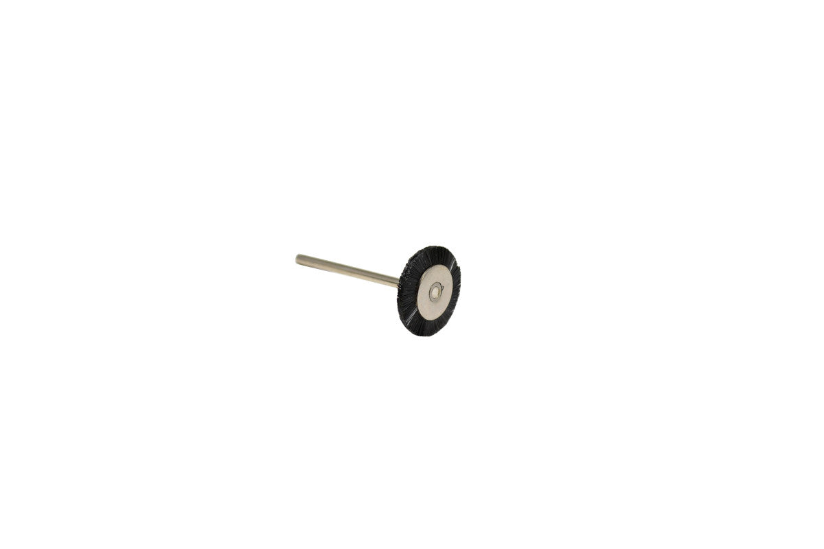 Grobet USA® 16.609 Stiff Bristle Wheel Brush, 3/4″ Diameter 3/32″ Shank, 1 DZ