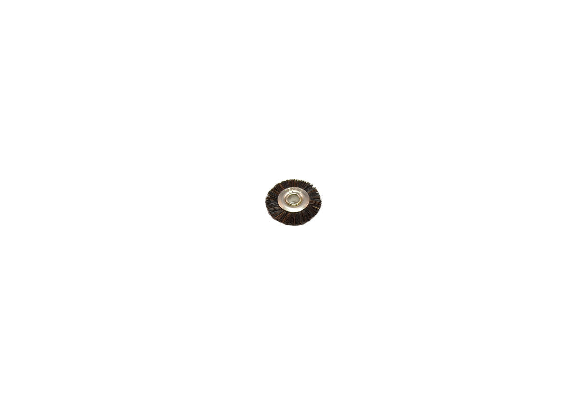 Grobet USA® 16.648 Medium Bristle Wheel Brush, 5/8″ Diameter 1/8″ Arbor Hole, 1 DZ
