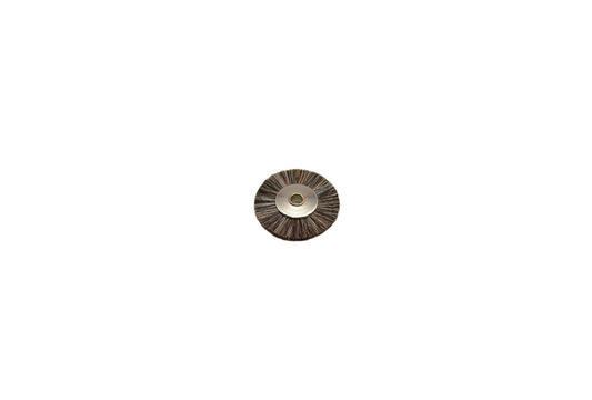 Grobet USA® 16.651 Soft Bristle Wheel Brush, 1″ Diameter 1/8″ Arbor Hole, 1 DZ
