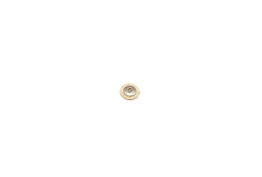 Grobet USA® 16.657 Soft Bristle Wheel Brush, 9/16″ Diameter 3/32″ Arbor Hole, 1 DZ