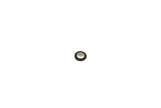 Grobet USA® 16.658 Medium Stiffness Bristle Wheel Brush, 9/16″ Diameter 3/32″ Arbor Hole, 1 DZ