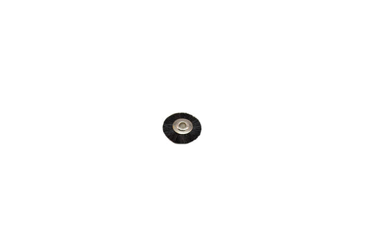 Grobet USA® 16.664 Stiff Bristle Wheel Brush, 3/4″ Diameter 1/8″ Arbor Hole, 1 DZ