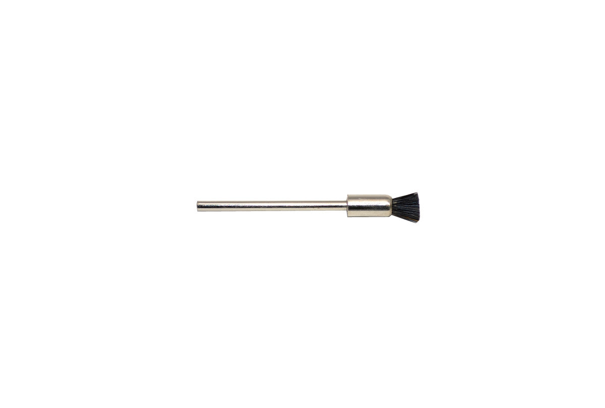 Grobet USA® 16.701 Stiff Bristle End Brush, 1/4″ Trim, 3/16″ Diameter 3/32″ Shank, 1 DZ