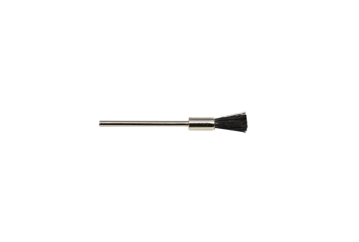 Grobet USA® 16.713 Stiff Bristle End Brush, 5/8″ Trim, 3/16″ Diameter 3/32″ Shank, 1 DZ