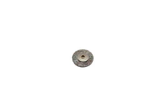 Grobet USA® 16.886 Straight Steel Wire Wheel Brush, 3/4″ Diameter 3/32″ Arbor Hole, 1 DZ