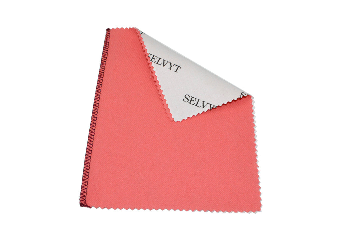 Grobet USA® 17.084R Selvyt® Duo Cloth Silver, 6″ X 7.5″, EA