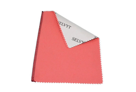 Grobet USA® 17.084R Selvyt® Duo Cloth Silver, 6″ X 7.5″, EA