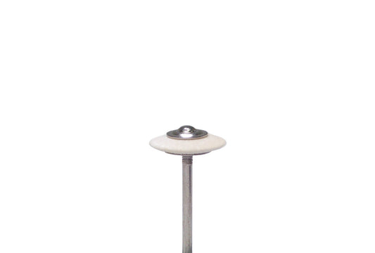 Grobet USA® 17.12403 Mounted Miniature Felt Knife Buff, 1 DZ