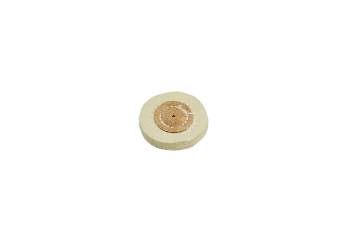 Grobet USA® 17.136 Chamois Buff, 2″ X 12 Ply, EA