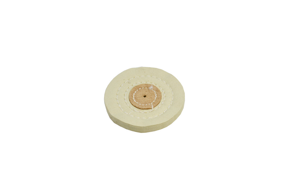 Grobet USA® 17.138 Chamois Buff, 3″ X 12 Ply, EA