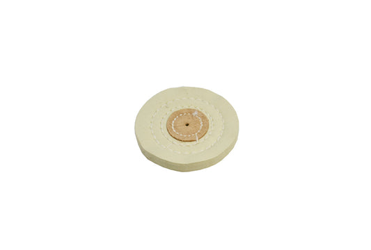 Grobet USA® 17.138 Chamois Buff, 3″ X 12 Ply, EA