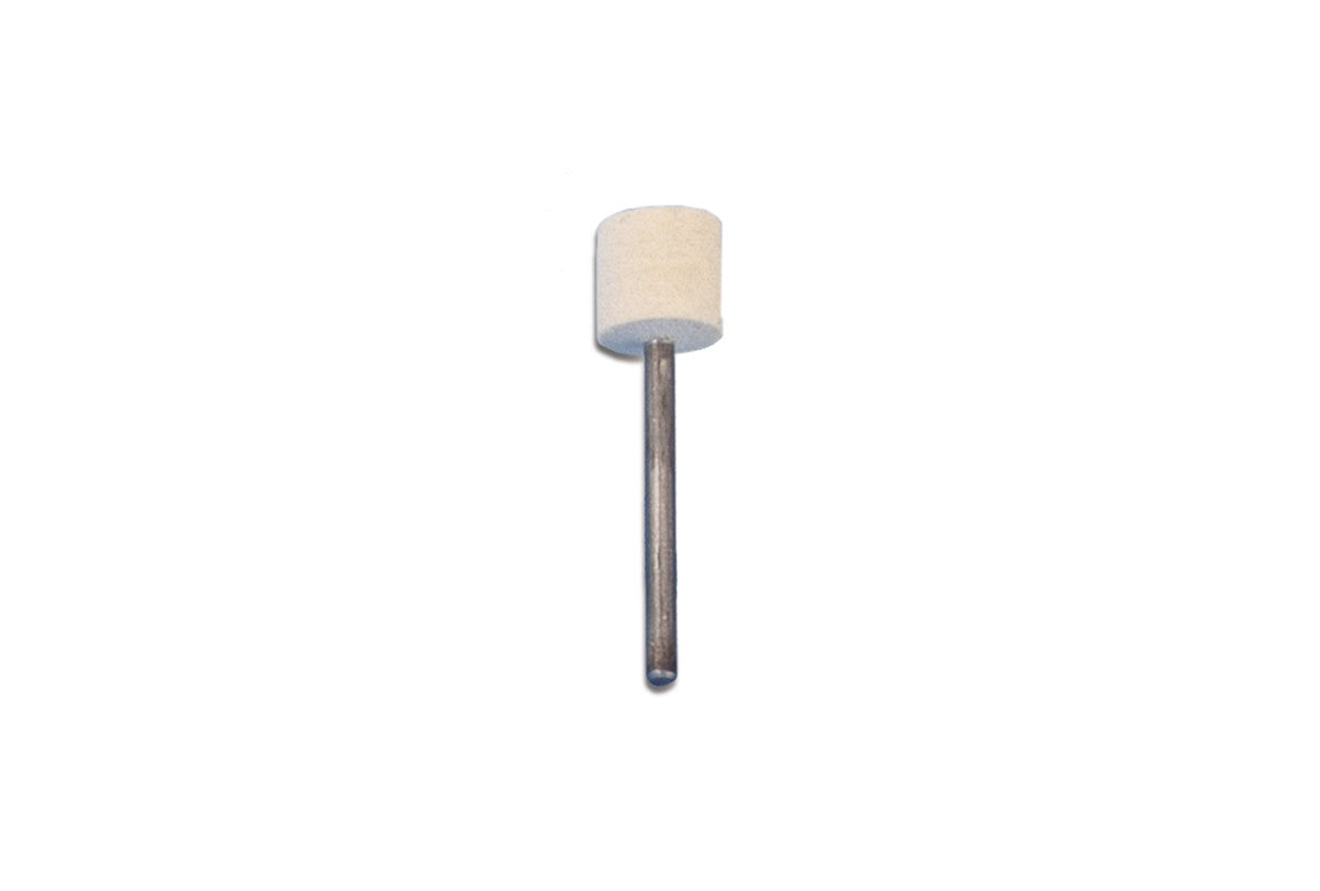 Grobet USA® 17.233 Felt Mounted Bobs, Mp-8, Medium, EA