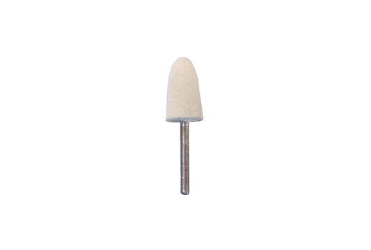 Grobet USA® 17.251 Felt Mounted Bobs, Ms-3, Hard, EA