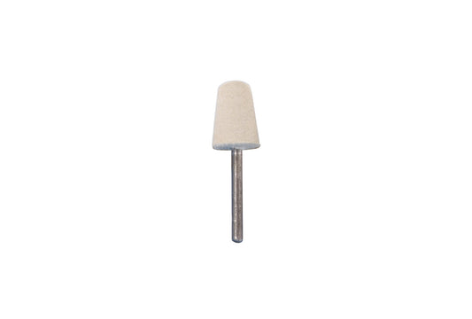 Grobet USA® 17.253 Felt Mounted Bobs, Ms-4, Hard, EA