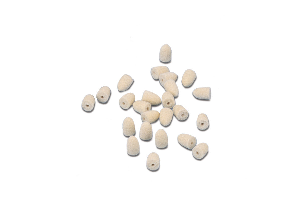 Grobet USA® 17.272 Miniature Pointed Felt Cones 1/4″ X 1/2″, EA
