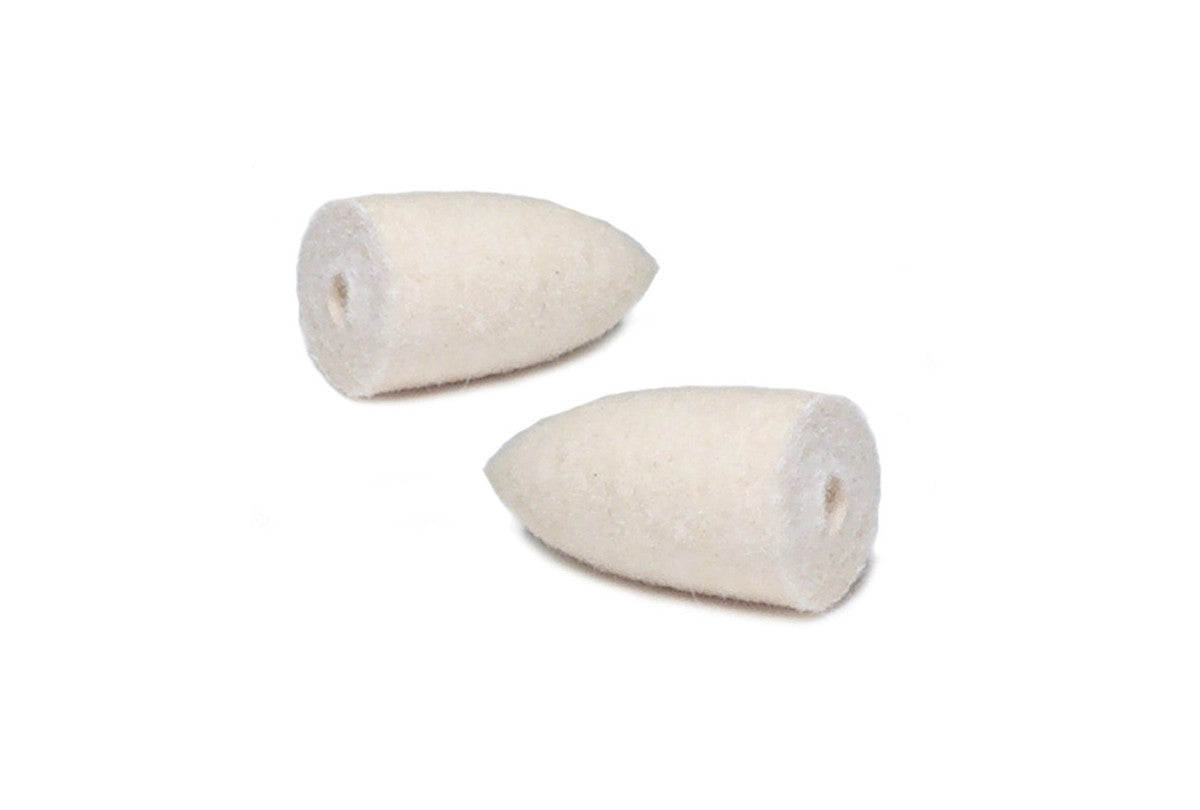 Grobet USA® 17.277 Pointed Felt Cones 3/4″ X 1/2″, EA