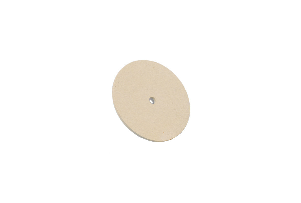Grobet USA® 17.292 Felt Lap Wheel, Diamond Hard, 6″, EA