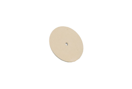 Grobet USA® 17.292 Felt Lap Wheel, Diamond Hard, 6″, EA