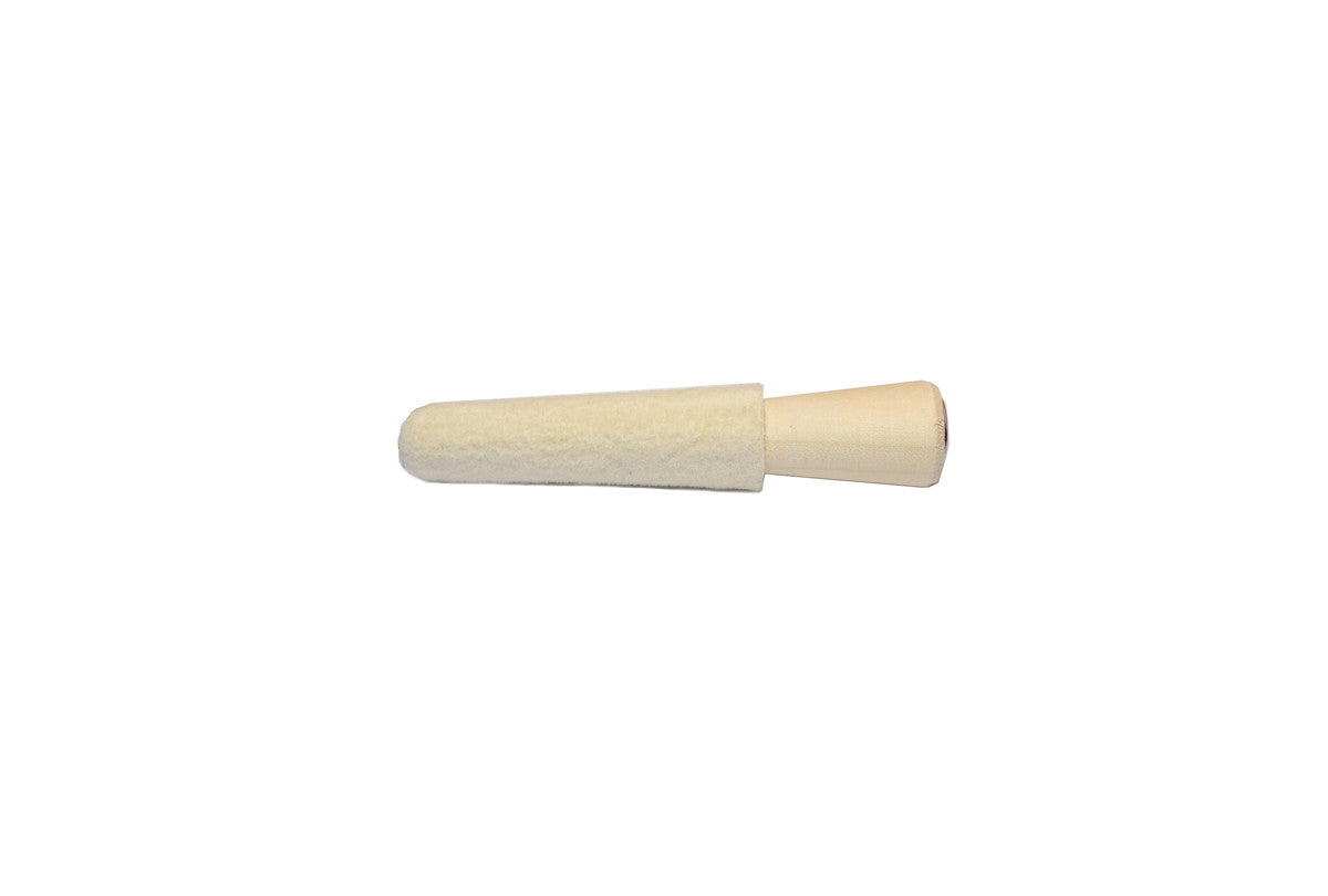 Grobet USA® 17.323 Felt Ring Buff, 4″, EA
