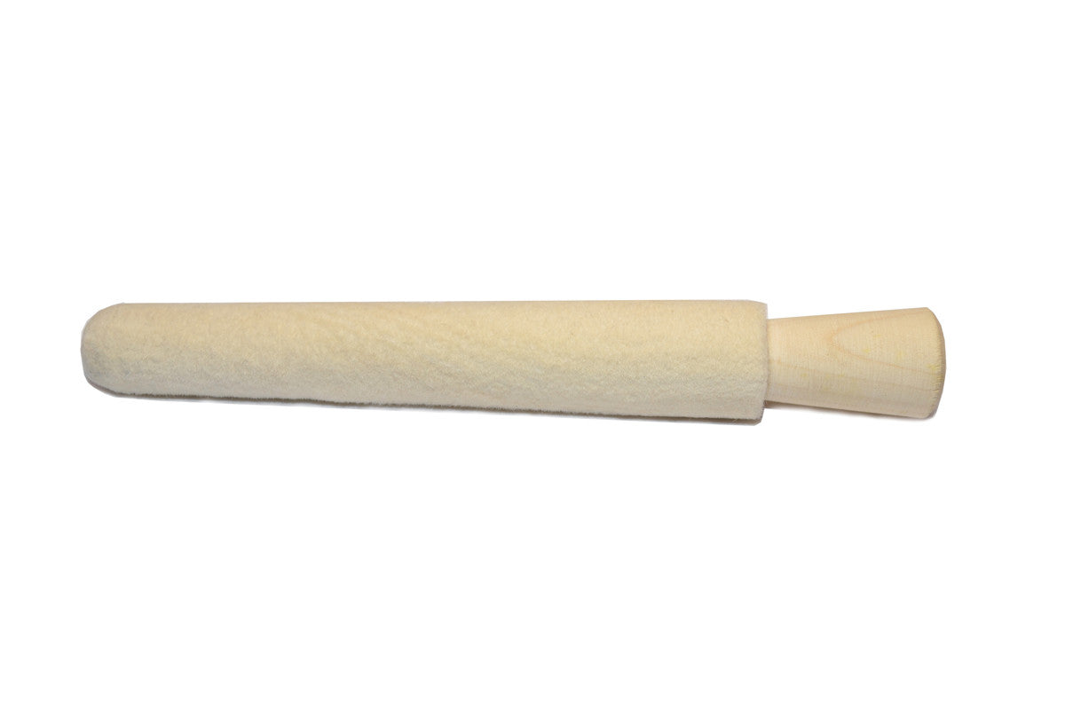 Grobet USA® 17.329 Felt Ring Buff, 6″, EA