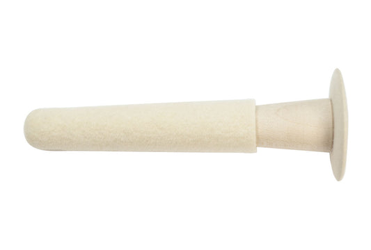 Grobet USA® 17.342 Combination Felt Ring And Knife Edge Wheel Buff, 3″, EA