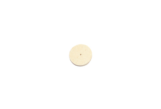 Grobet USA® 17.412 Solid Felt Wheel Buff, 1-1/4″X 1/4″, EA