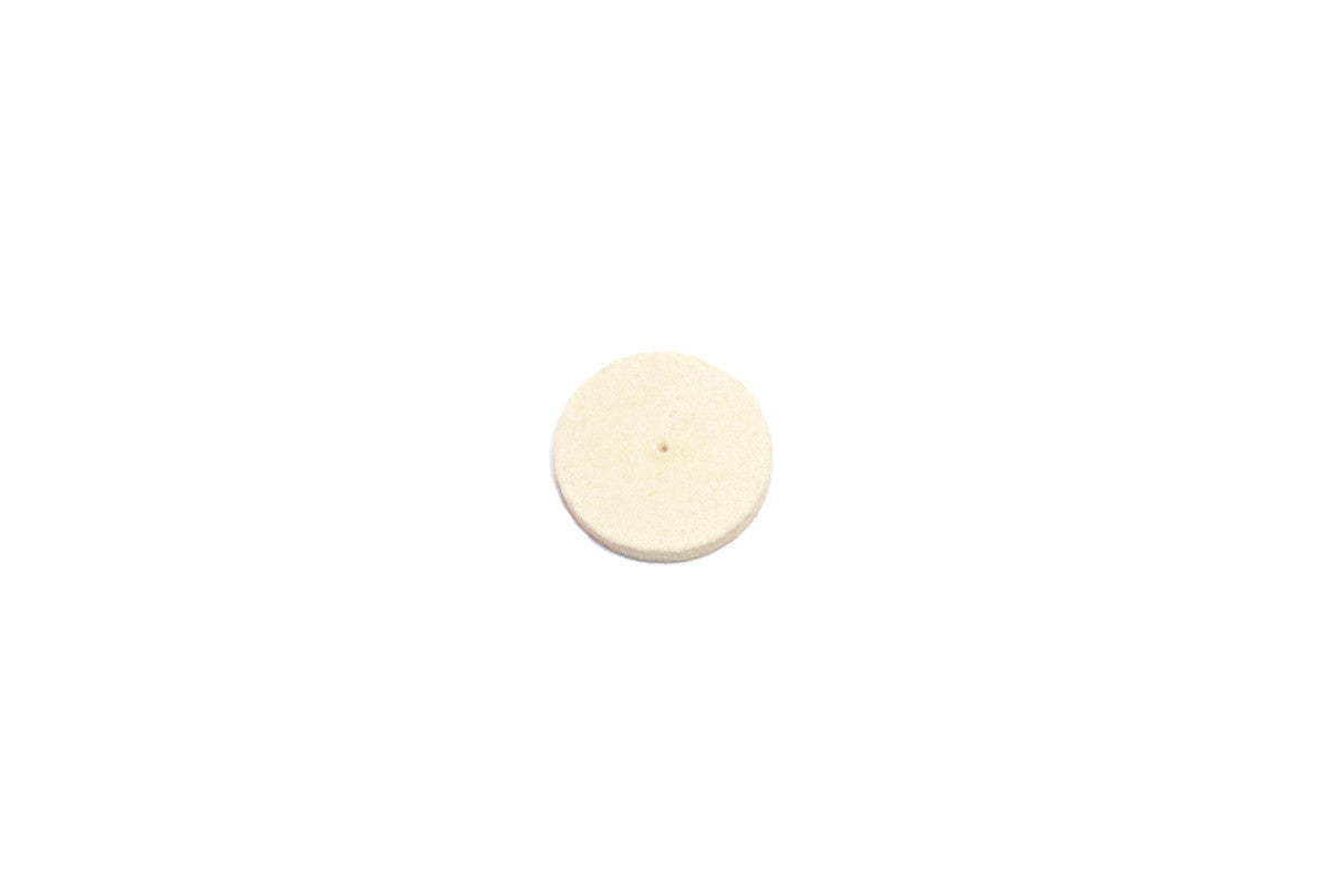 Grobet USA® 17.417 Solid Felt Wheel Buff, 1-1/2″X 1/2″, EA