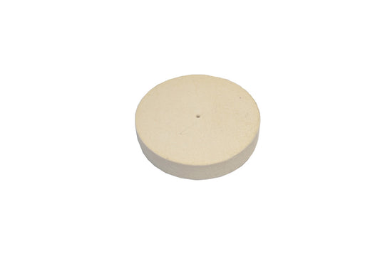 Grobet USA® 17.429 Solid Felt Wheel Buff, 3″ X 1/2″, EA
