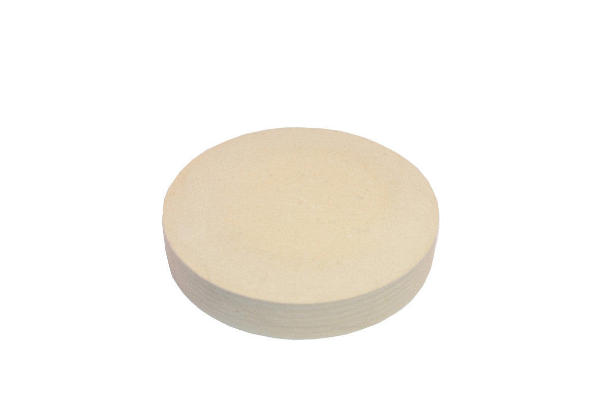 Grobet USA® 17.439 Solid Felt Wheel Buff, 6″ X 1″, EA