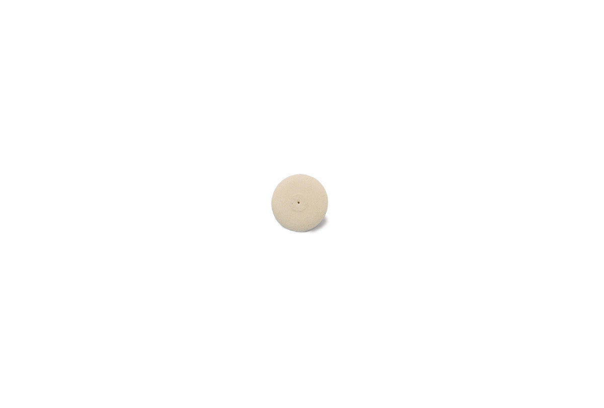Grobet USA® 17.491 Knife Edge Felt Wheels, 1″ Diameter, Rock Hard, EA
