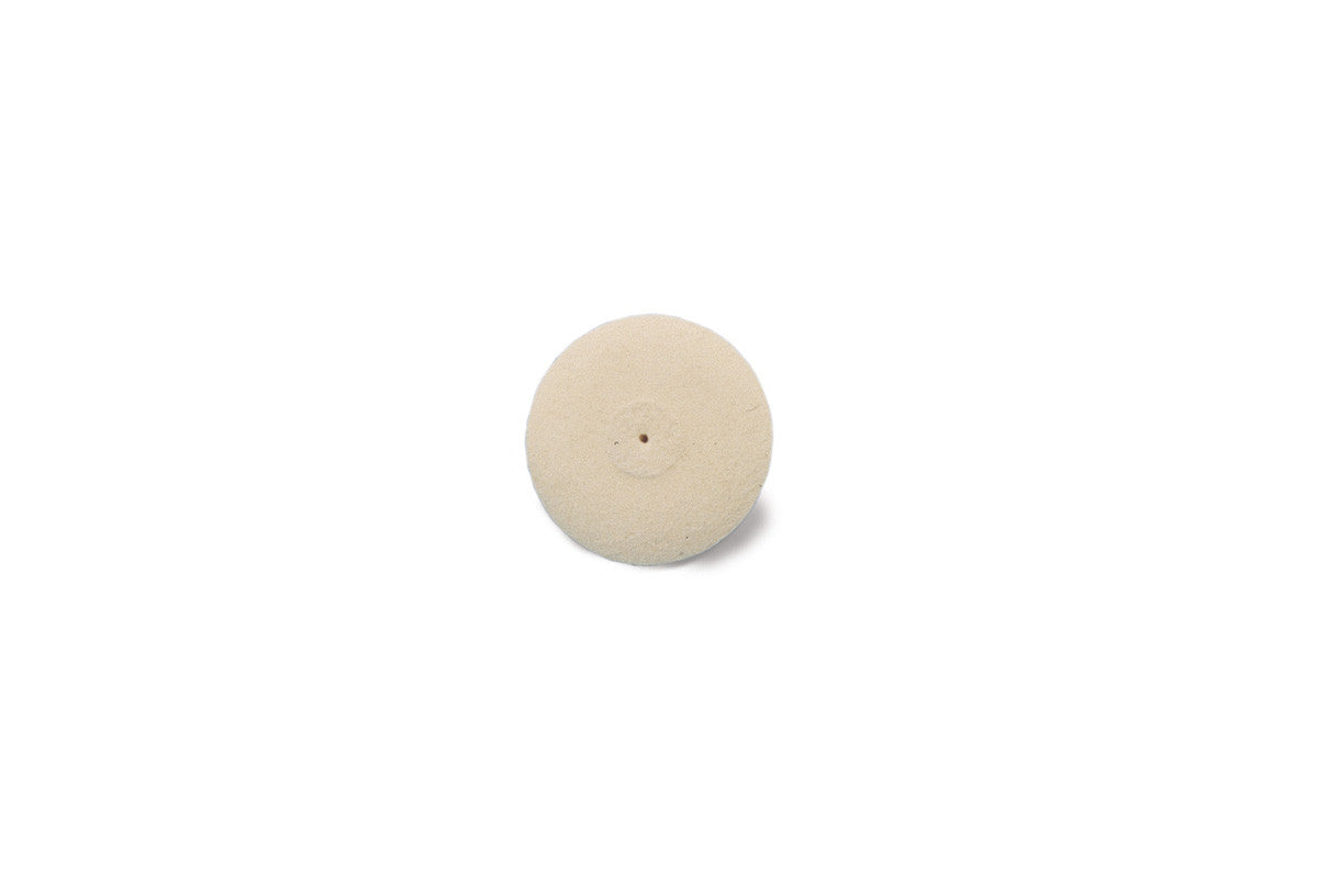 Grobet USA® 17.494 Knife Edge Felt Wheels, 2″ Diameter, Hard, EA