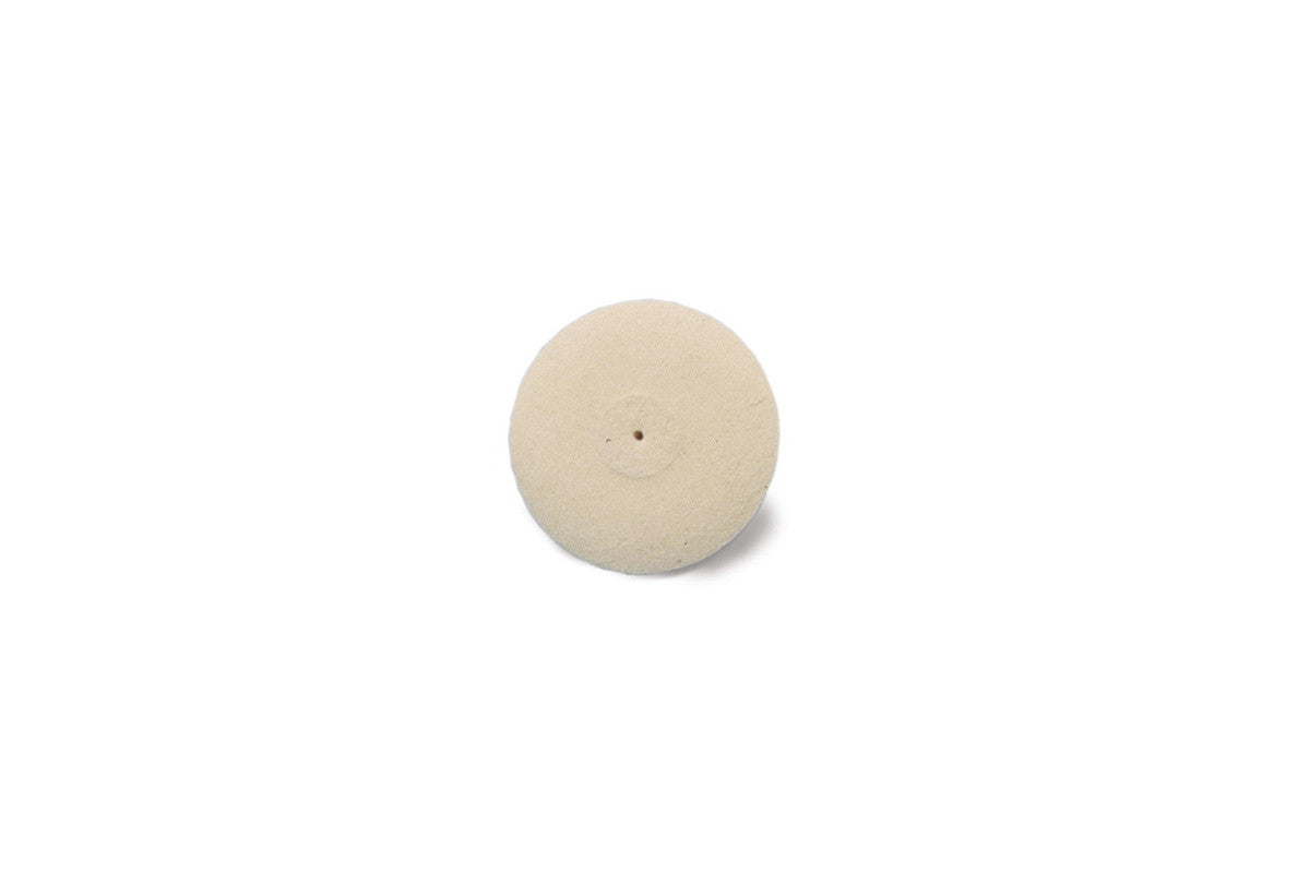 Grobet USA® 17.496 Knife Edge Felt Wheels, 2-1/2″ Diameter, Hard, EA