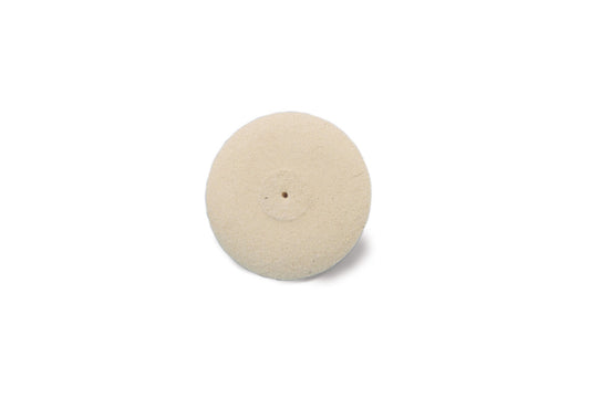 Grobet USA® 17.498 Knife Edge Felt Wheels, 3″ Diameter, Hard, EA