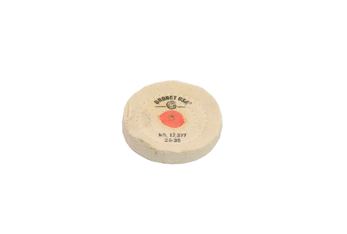 Grobet USA® 17.577 Regular Muslin Buff, 3″ X 35 Ply, EA