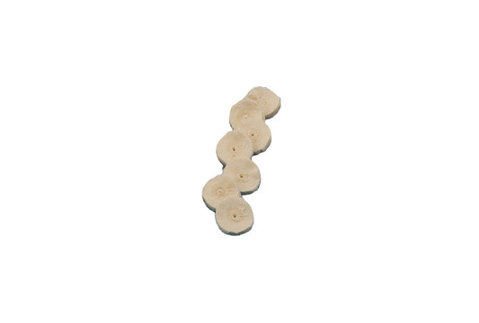 Grobet USA® 17.616 Miniature Finex Muslin Buff, 1″, 1 DZ