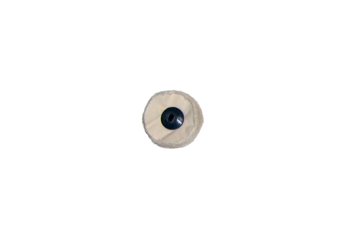 Grobet USA® 17.717 Finex Muslin Buff, 3″ X 54 Ply, Plastic Center, EA