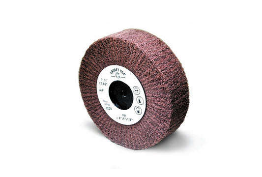 Grobet USA® 17.868 Aluminum Oxide Flap Wheels, Coarse, EA
