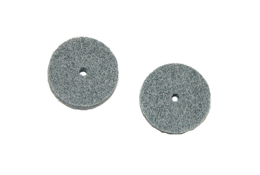 Grobet USA® 17.876 Miniature Matte Finishing Wheel, 1″, Medium, EA