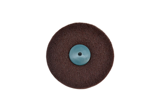 Grobet USA® 17.891 Satin Finish Buff, 4″ X 2 Ply, Medium, EA